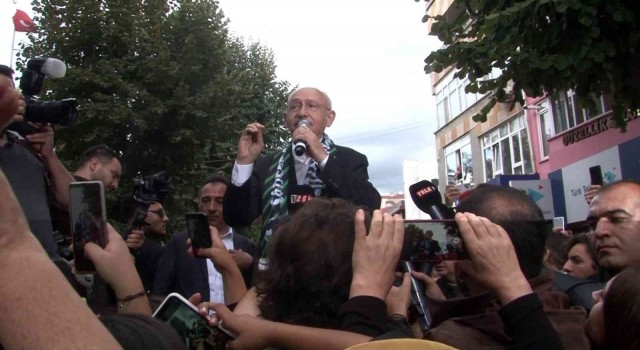CHP Genel Başkanı Kemal Kılıçdaroğlu: “Benim siyaset anlayışımda herkes kazanacak”