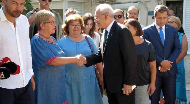 Kılıçdaroğlu: “Devletin Sabriye Okkırla helalleşmesi lazım”