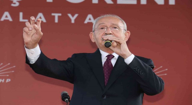 Kılıçdaroğlu: Millet İttifakında 6 ay içerisinde bu ülkeye nefes aldıracağız
