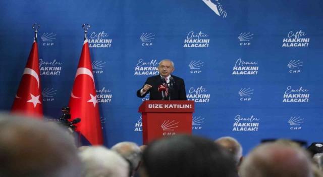 Kılıçdaroğlunun ‘Sakarya Muharebesi gafı sosyal medyada gündem oldu