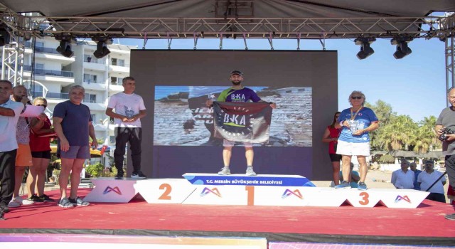 Kilikya Ultra Maratonunda dereceye girenler ödüllerini aldı