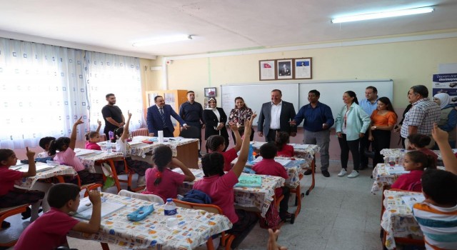 Kiliste 7 bin 500 öğrenciye kırtasiye seti dağıtılıyor
