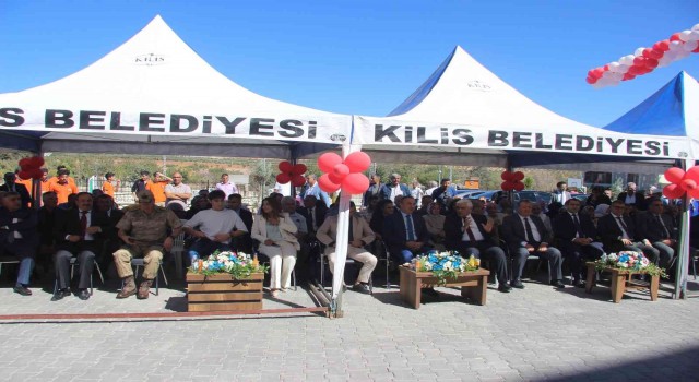 Kiliste Ahmet Karakılıç Anadolu lisesi törenle açıldı