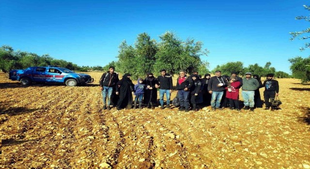 Kiliste bir ayda 441 düzensiz göçmen yakalandı
