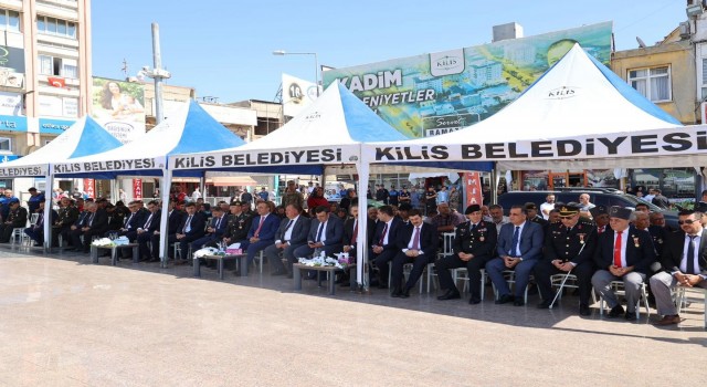 Kiliste Gaziler Günü kutlandı