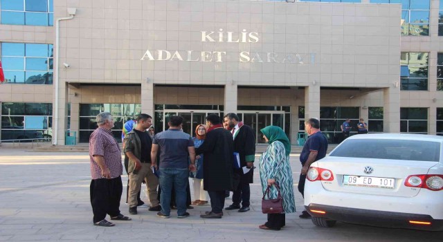 Kiliste hemşire eşini öldüren zanlının karar duruşması 18 Ekime ertelendi