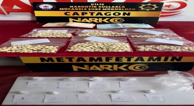 Kiliste Uyuşturucu ticareti yapanlara operasyon