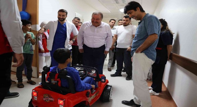 Kiliste yetim çocuklar sünnet oldu