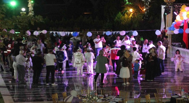 Kiliste yetim çocuklara sünnet öncesi eğlencesi düzenlendi