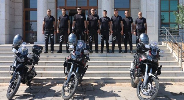 Kırıkhanda Motosikletli Polis Timleri Büro Amirliği kuruldu