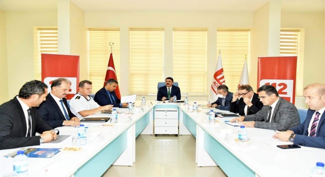 Kırıkkalede 112 Acil Çağrı Merkezi koordinasyon toplantısı düzenlendi