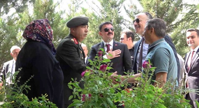 Kırıkkalede Gaziler Günü kutlandı