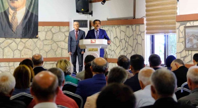 Kırklarelinde muhtarlar toplantısı yapıldı