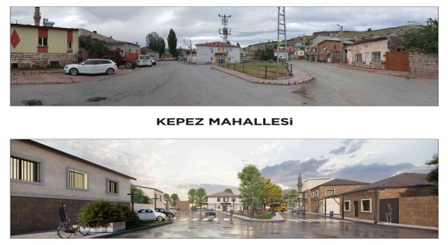 Kırsal mahalle meydanlarına yeni çehre