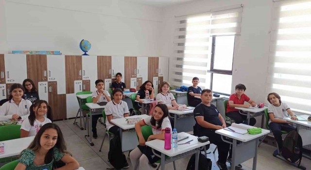 Kırşehirde 45 bin 110 öğrenci için ders zili çaldı