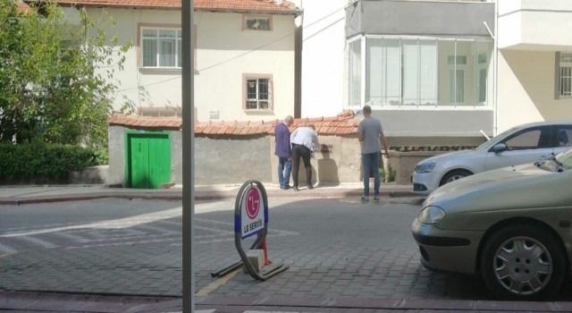 Kırşehirde 756 yıllık kümbet tahrip edildi