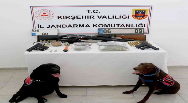 Kırşehirde uyuşturucu operasyonu: 6 gözaltı