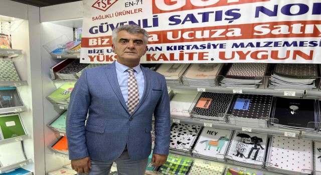 Kırtasiye ürünlerinde velilere yerlilik tavsiyesi
