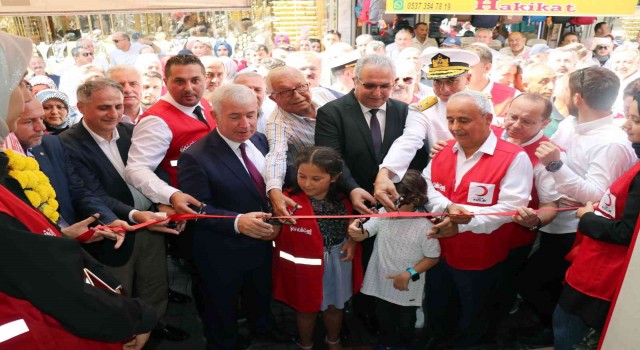Kızılay Kdz. Ereğli Şubesi hizmete açıldı