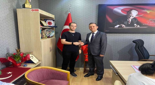 Kızılcahamamda LGS ve YKS birincileri ödüllendirildi