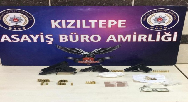 Kızıltepede uyuşturucu operasyonu: 2 kişi tutuklandı