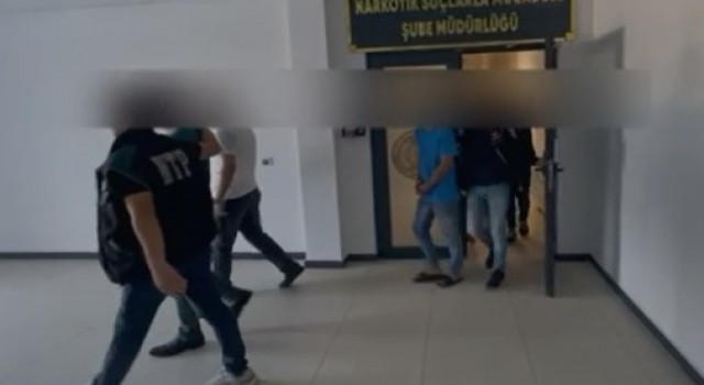 Kocaelide 32 kilo uyuşturucu ele geçirildi: 4 kişi tutuklandı