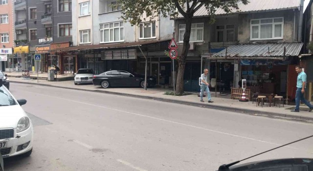 Kocaelide ilginç görüntü