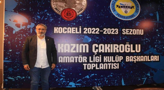 Kocaelideki amatör kulüplerden Türkiyede bir ilk