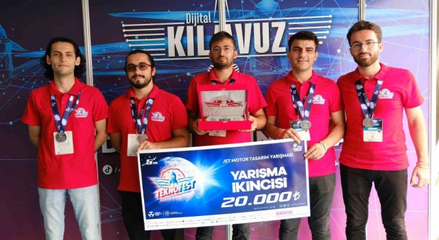 Kocaelili gençler Teknofeste damga vurdu