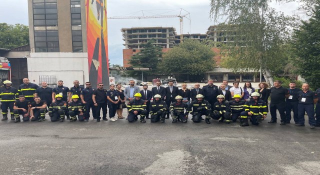 Konya Büyükşehir ve TİKA Dünya Genelinde itfaiyeci eğitimlerine devam ediyor