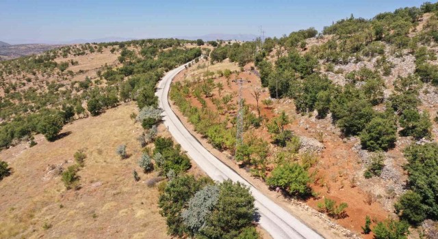 Konya Büyükşehirden Bozkıra yüksek standartlı mahalle yolları