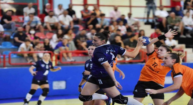Konyaaltı Belediye Spor, yeni sezona galibiyetle başladı