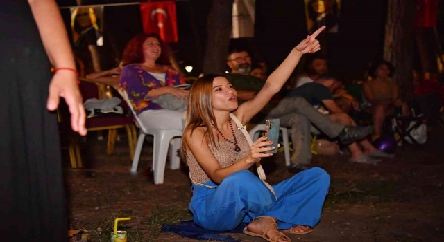 Konyaaltıda ‘Parkta Caz devam ediyor