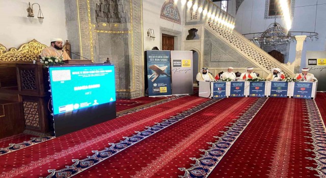 Konyada 8. Uluslararası Hafızlık ve Kuran-ı Kerimi Güzel Okuma Yarışması başladı