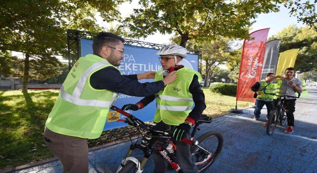 Konyada Avrupa Hareketlilik Haftası etkinlikleri başladı