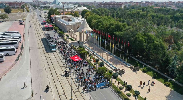Konyada Avrupa Hareketlilik Haftası etkinliklerle geçti