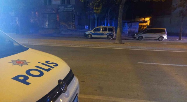 Konyada bıçakla yaralama