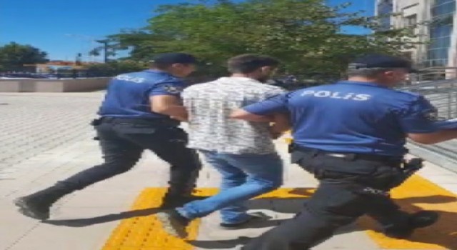 Konyada evlerden bakır kablo çalan hırsız tutuklandı
