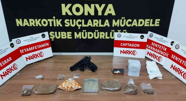 Konyada uyuşturucu operasyonu: 13 tutuklama
