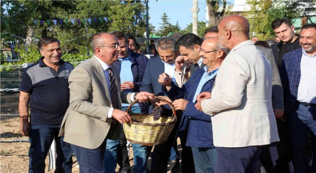 Konyada yeni rota Meram Bağları