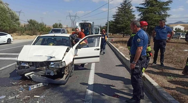 Konyada zincirleme trafik kazası: 3 yaralı