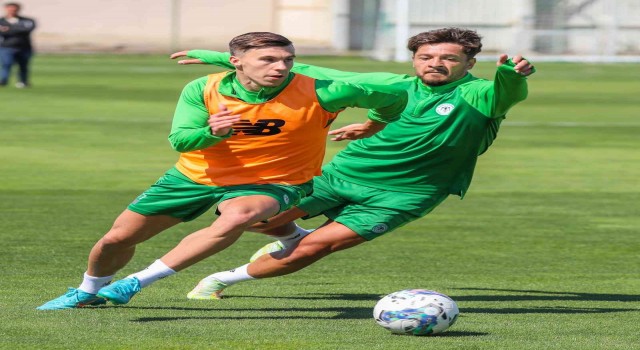 Konyaspor, Ümraniyespor maçı hazırlıklarına devam ediyor