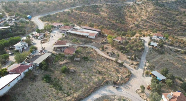 Köprübaşında 7 kilometrelik hat çalışması