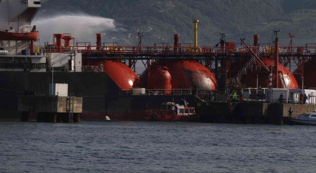 Körfezde LPG tankerinin patlamasına ilişkin savunma yapan sanık: Meydana gelen kusur HABAŞa aittir