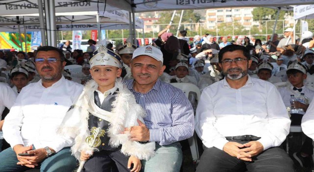 Körfezde sünnet şöleni