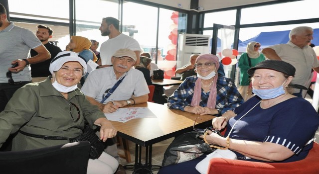 Körfezin Çınarları için 60+Aktif Yaşlanma Kulübü açıldı