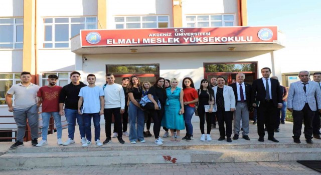 Korkuteli MYOda Elektronik Haberleşme Laboratuvarı açıldı