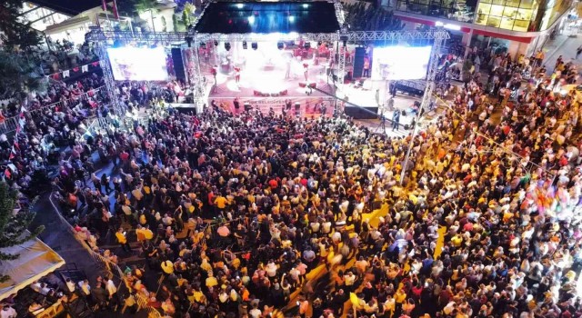 Köşk halkı kurtuluşunun 100. yılını coşkuyla kutladı