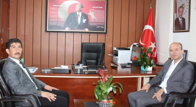 Köyceğiz İlçe Milli Eğitim Müdürü Karahana ziyaretler sürüyor