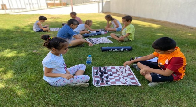 Köyceğiz sokaklarında satranç coşkusu yaşandı